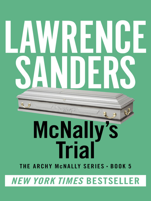 Title details for McNally's Trial by Lawrence Sanders - Available